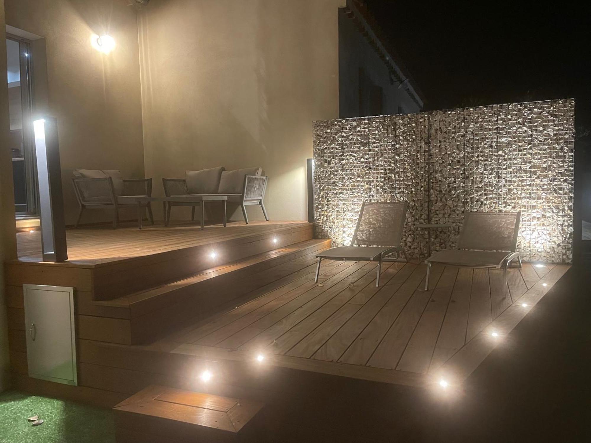 Logement Avec Jacuzzi Joucas Extérieur photo